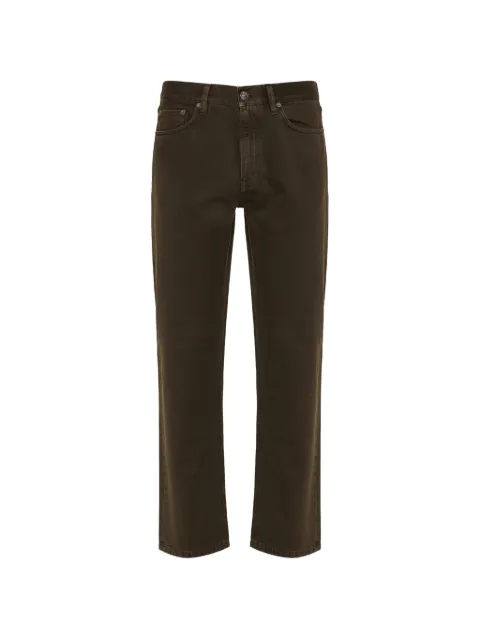 Zegna mid-rise straight-leg jeans