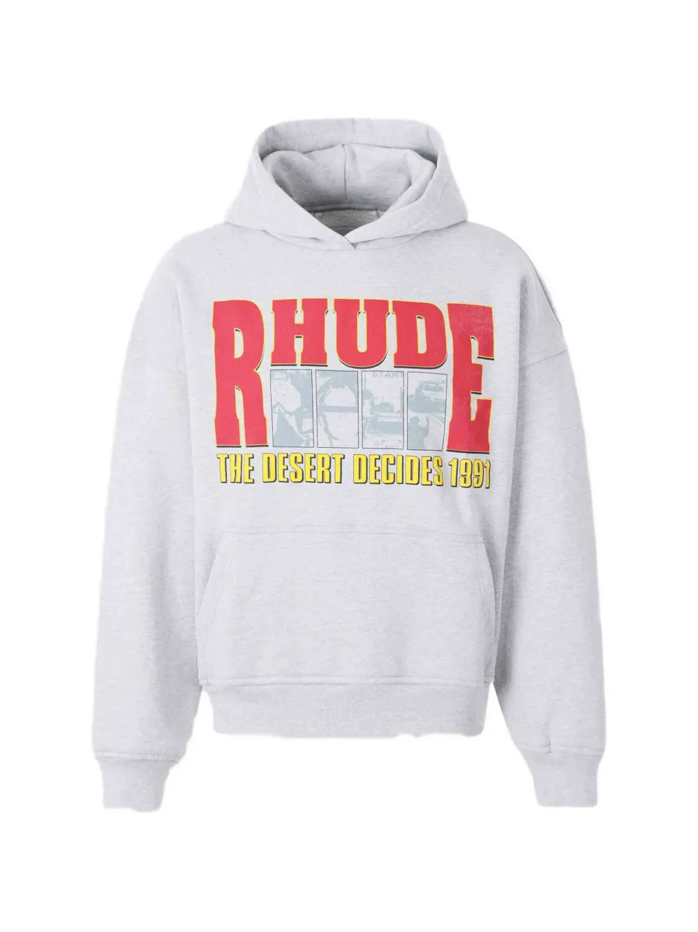 RHUDE graphic-print hoodie