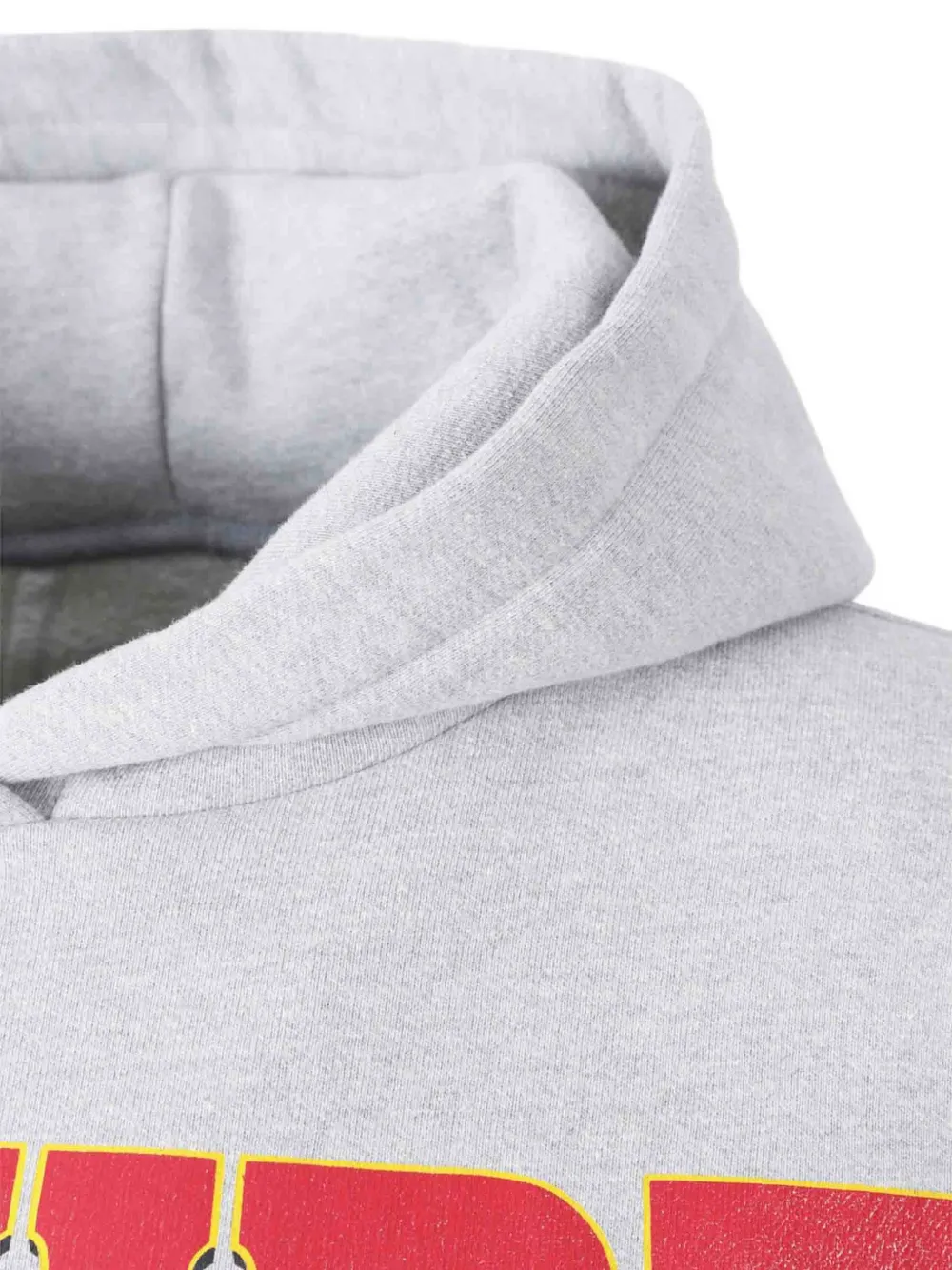 RHUDE Hoodie met print Grijs