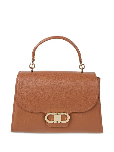Ferragamo Double Gancini top handle (S)