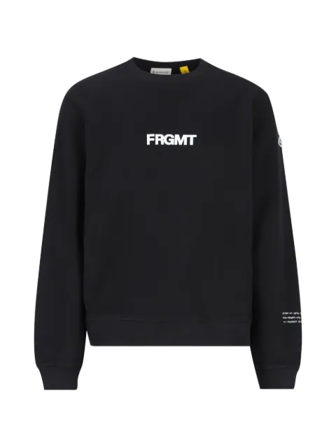Moncler x Fragment cotton sweatshirt