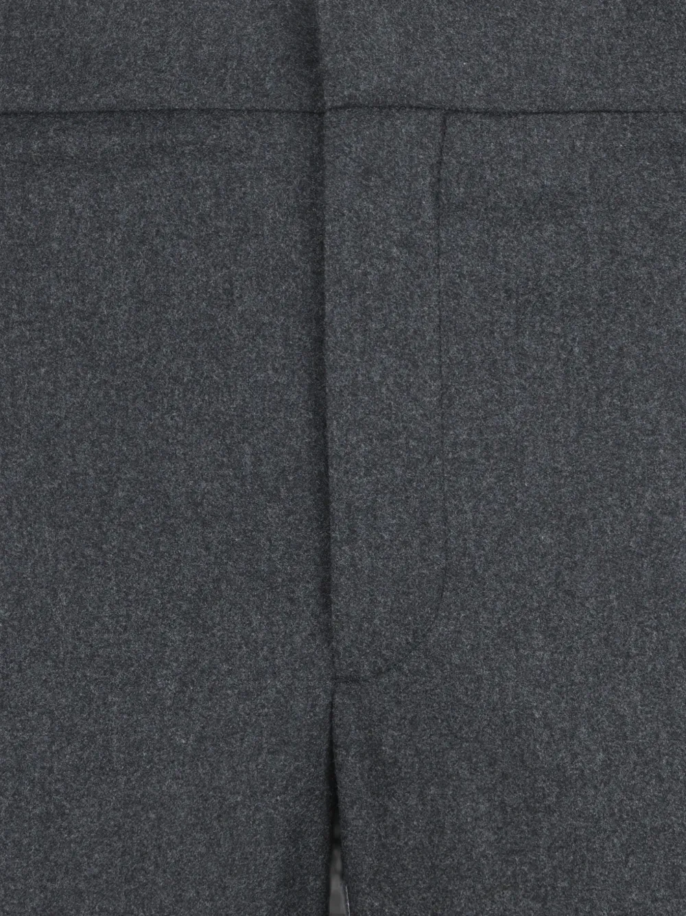 Zegna Geplooide pantalon Grijs