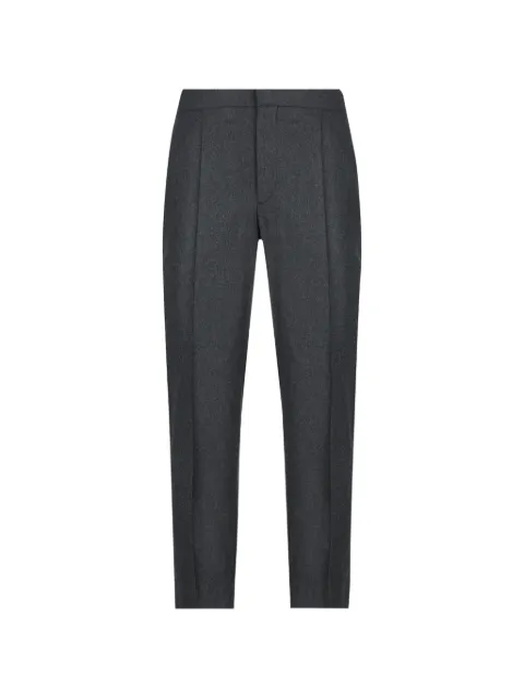 Zegna pressed-crease tailored trousers