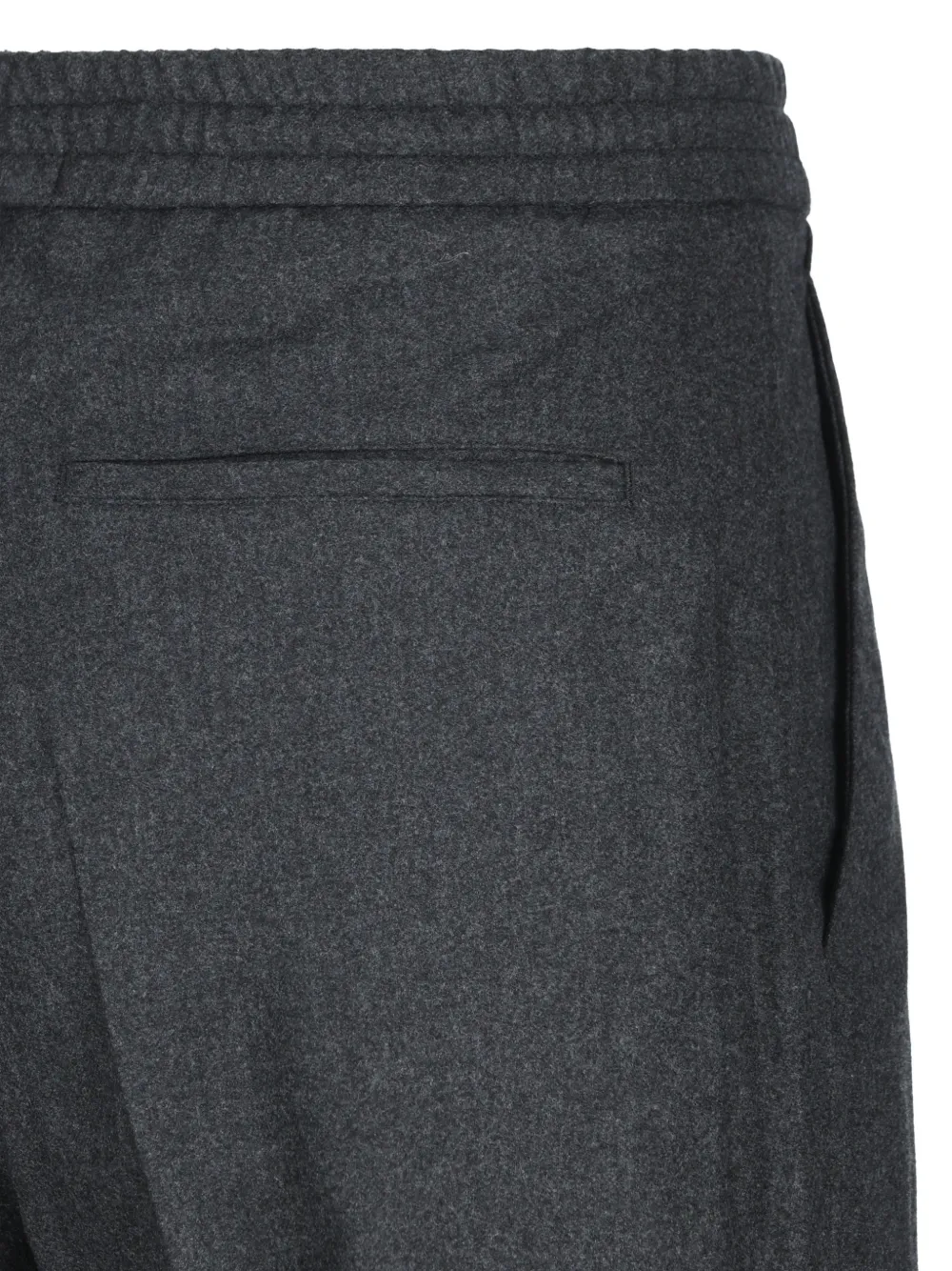 Zegna Geplooide pantalon Grijs
