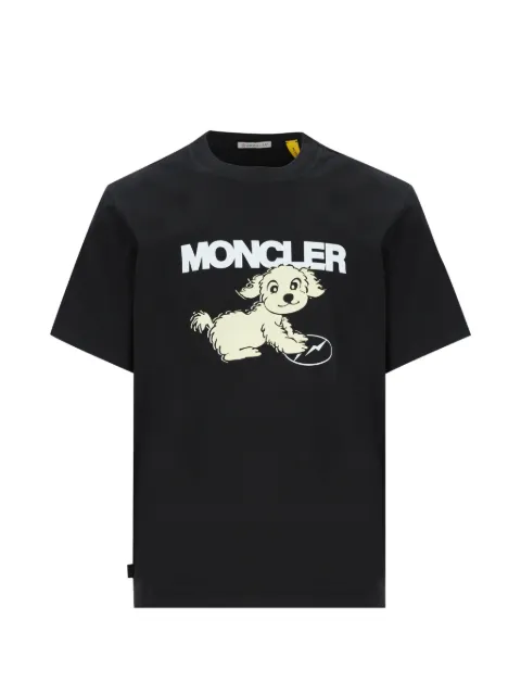 Moncler x Fragment cotton T-shirt