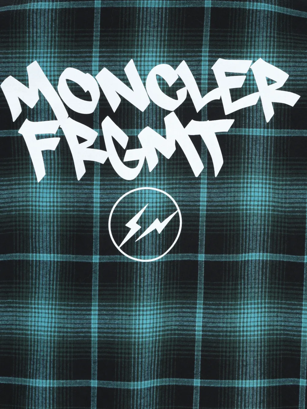 Moncler x Fragment Ryūha reversible jacket Zwart