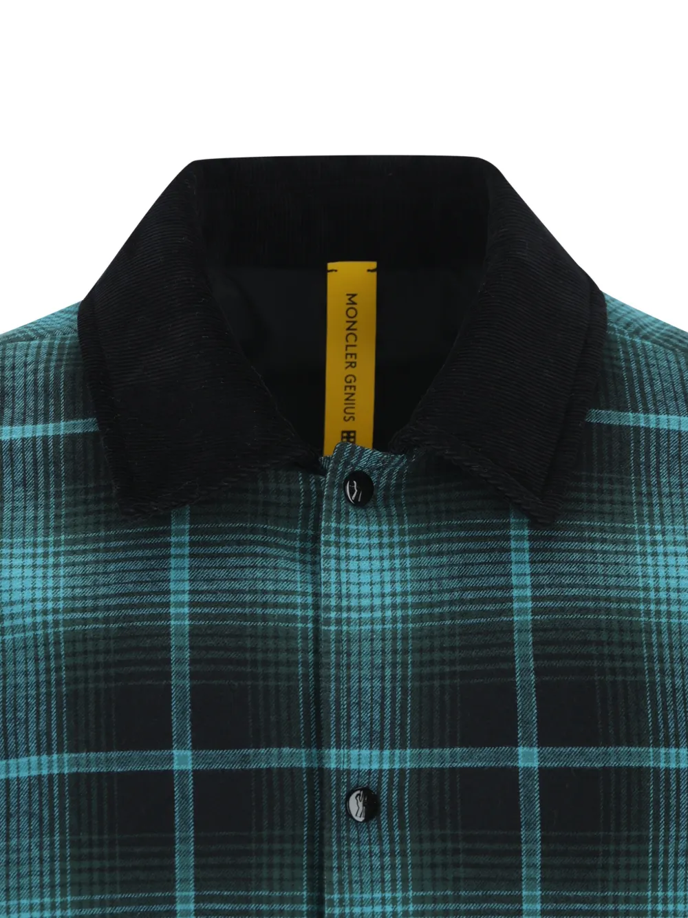 Moncler x Fragment Ryūha reversible jacket Zwart