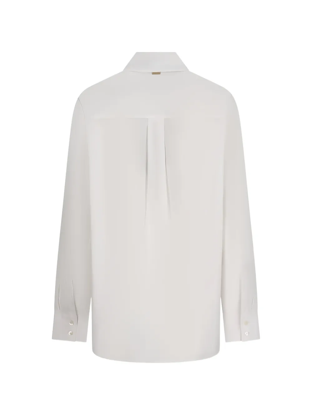 Herno Jurk met strikdetail Wit