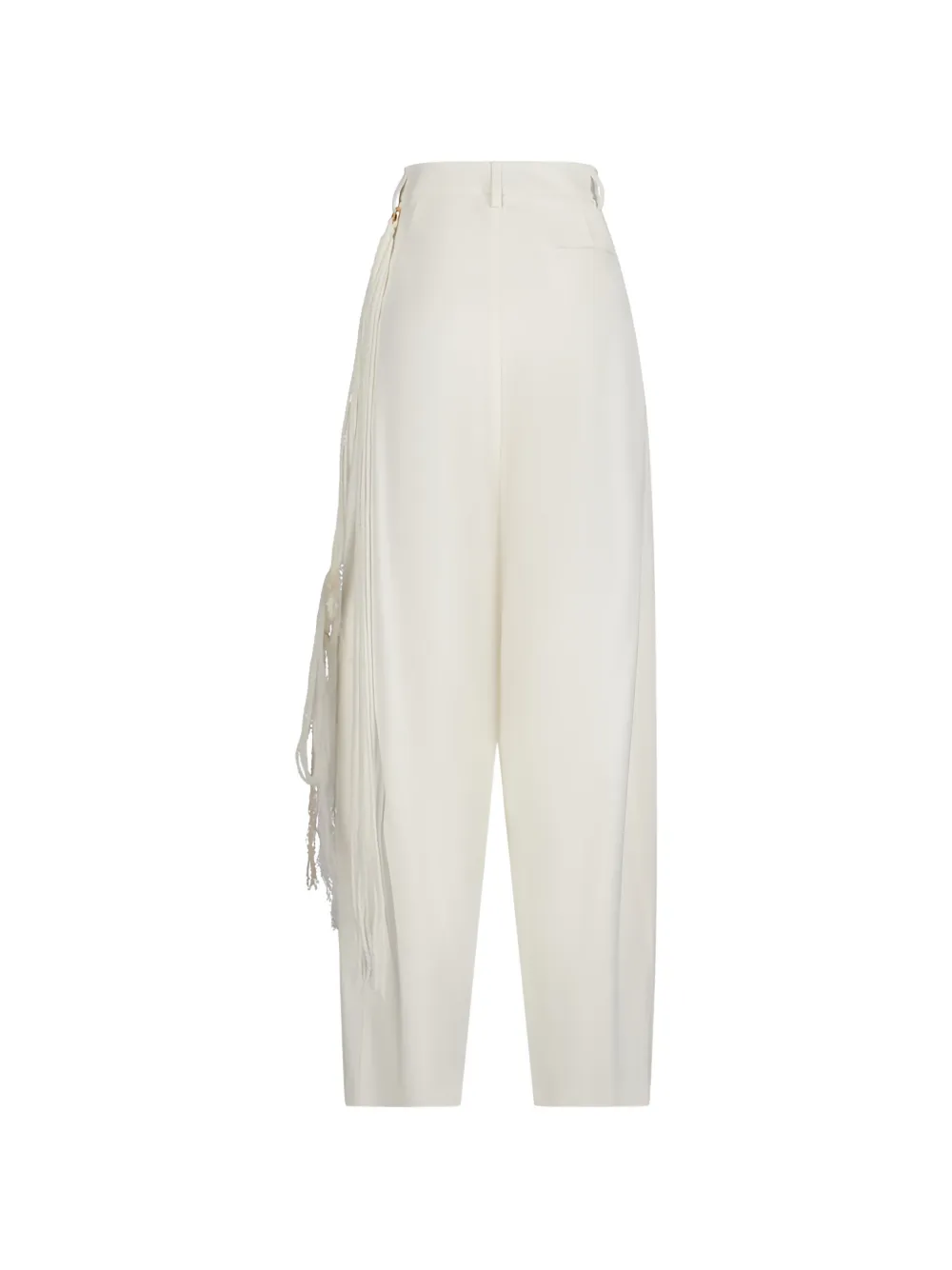 DARKPARK Phebe wide-leg trousers Wit