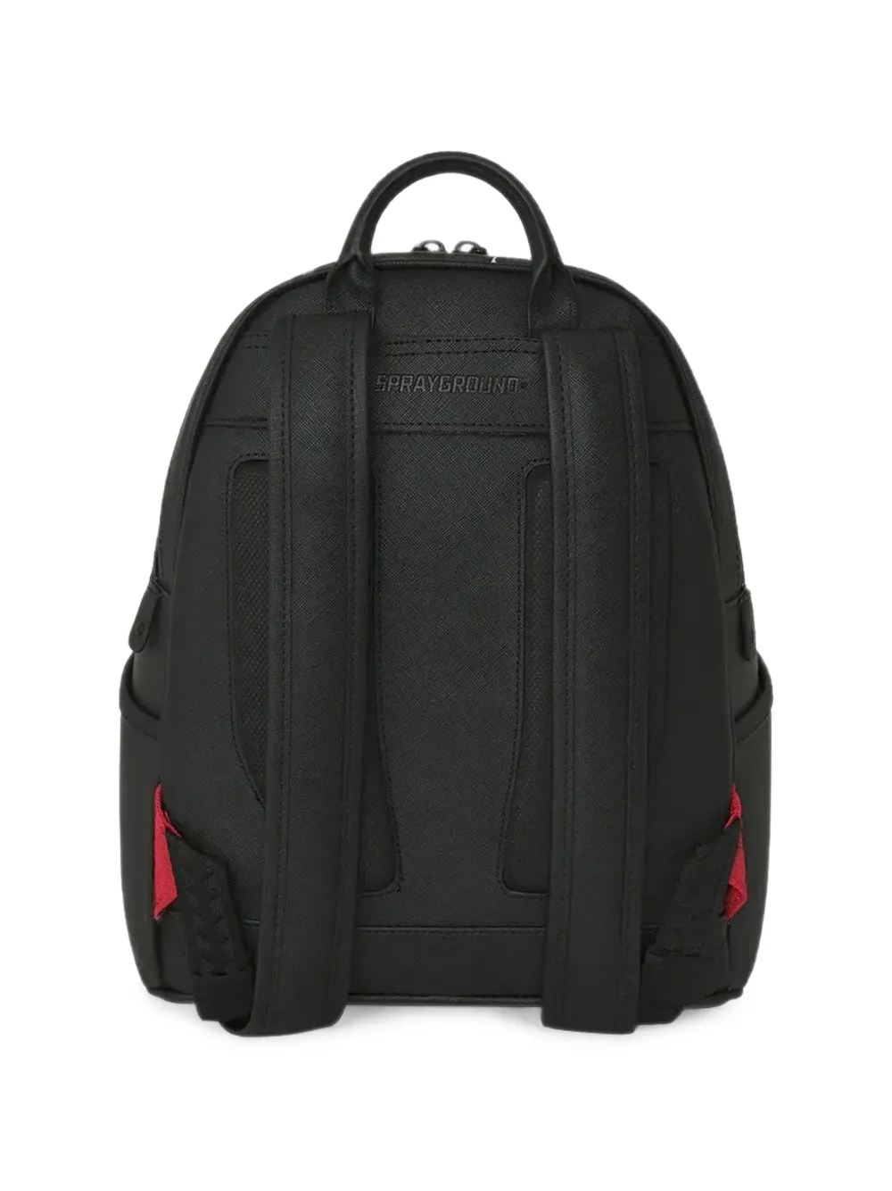 Sprayground Shark Slash Savage geruite rugzak Zwart