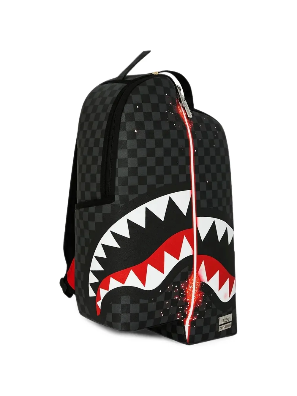Sprayground Disney Tron Laser Split 2 rugzak Zwart