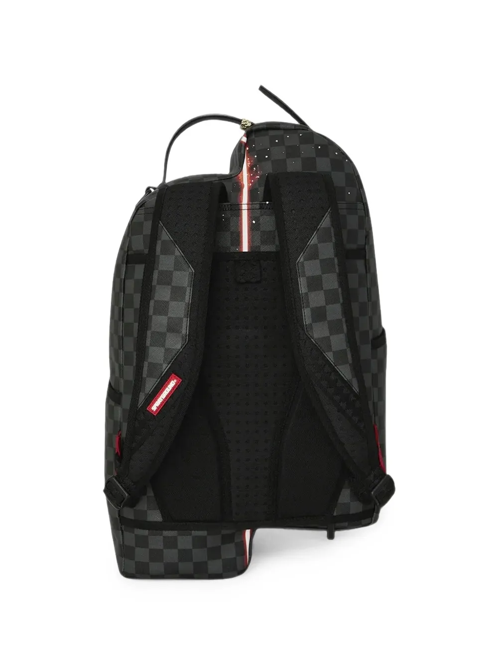 Sprayground Disney Tron Laser Split 2 rugzak Zwart