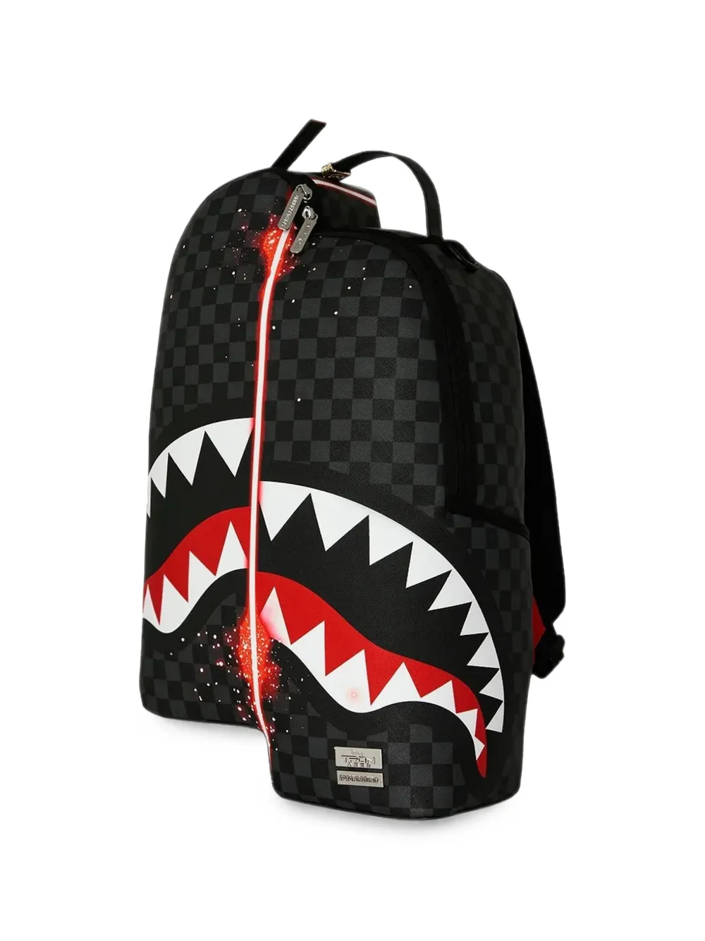 Sprayground Disney Tron Laser Split 2 rugzak Zwart