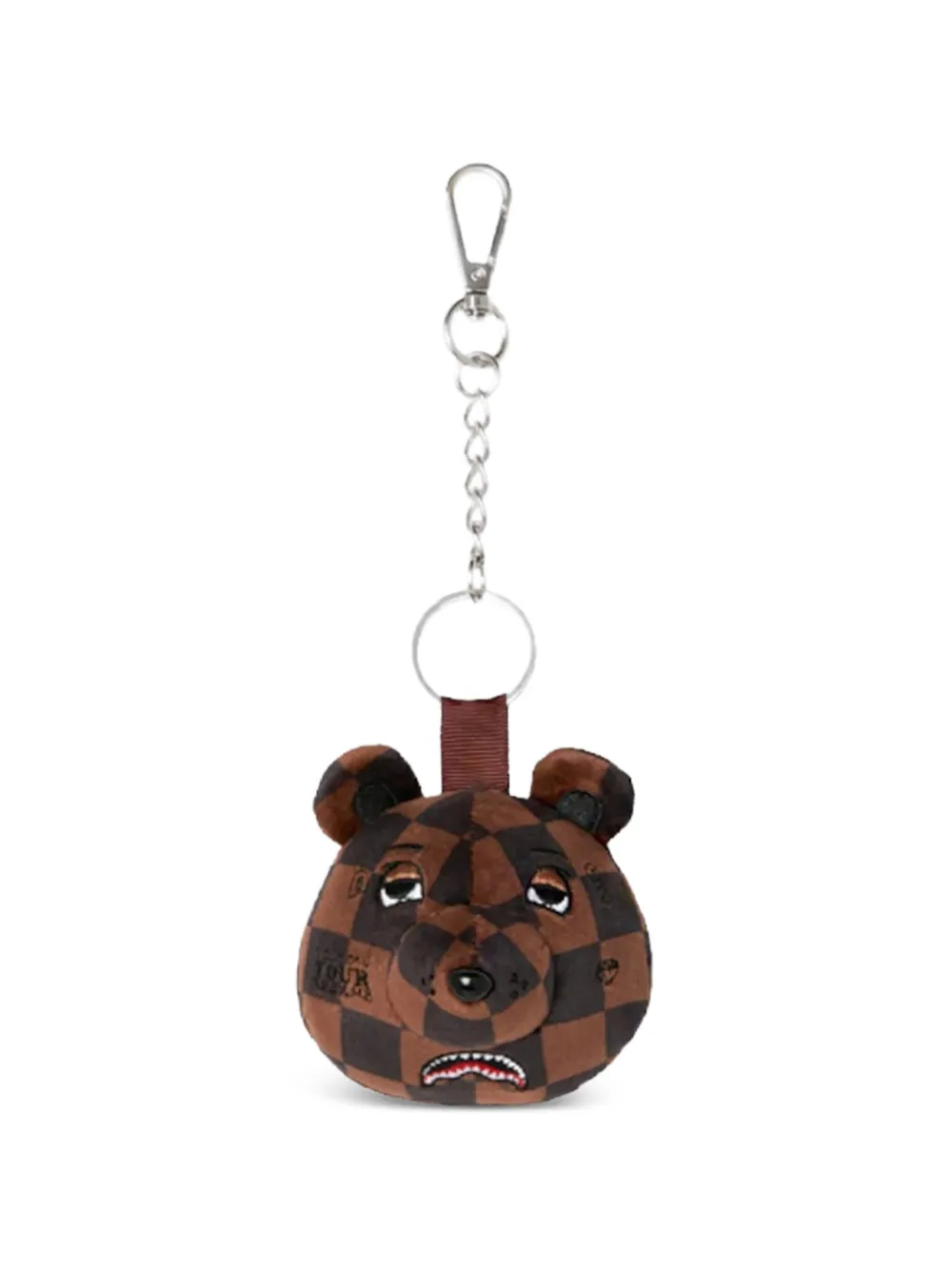 Sprayground Moneybear Sidekicks - Paris Bear Schlüsselanhänger - Braun