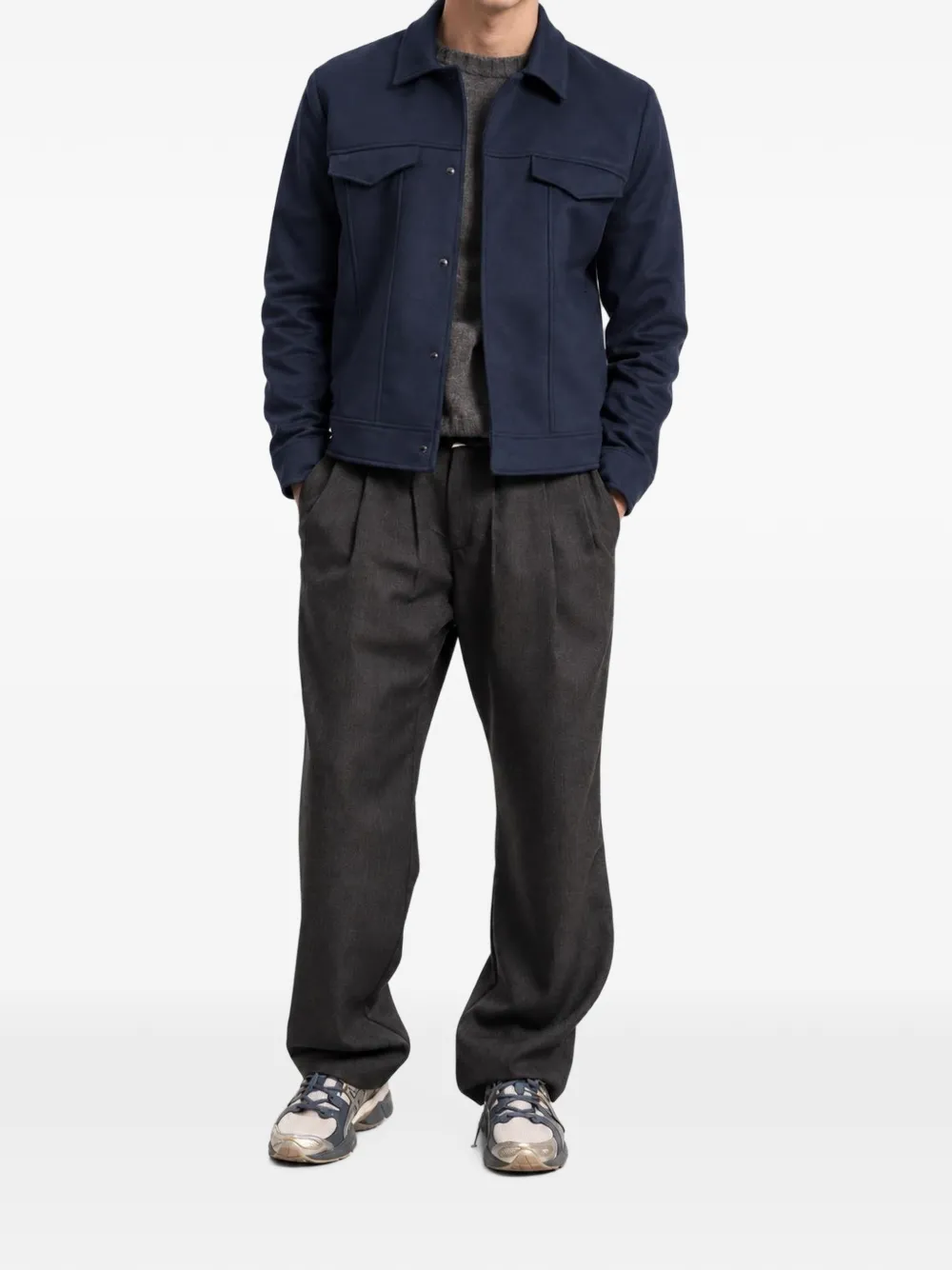 Costumein Dani shirtjack Blauw