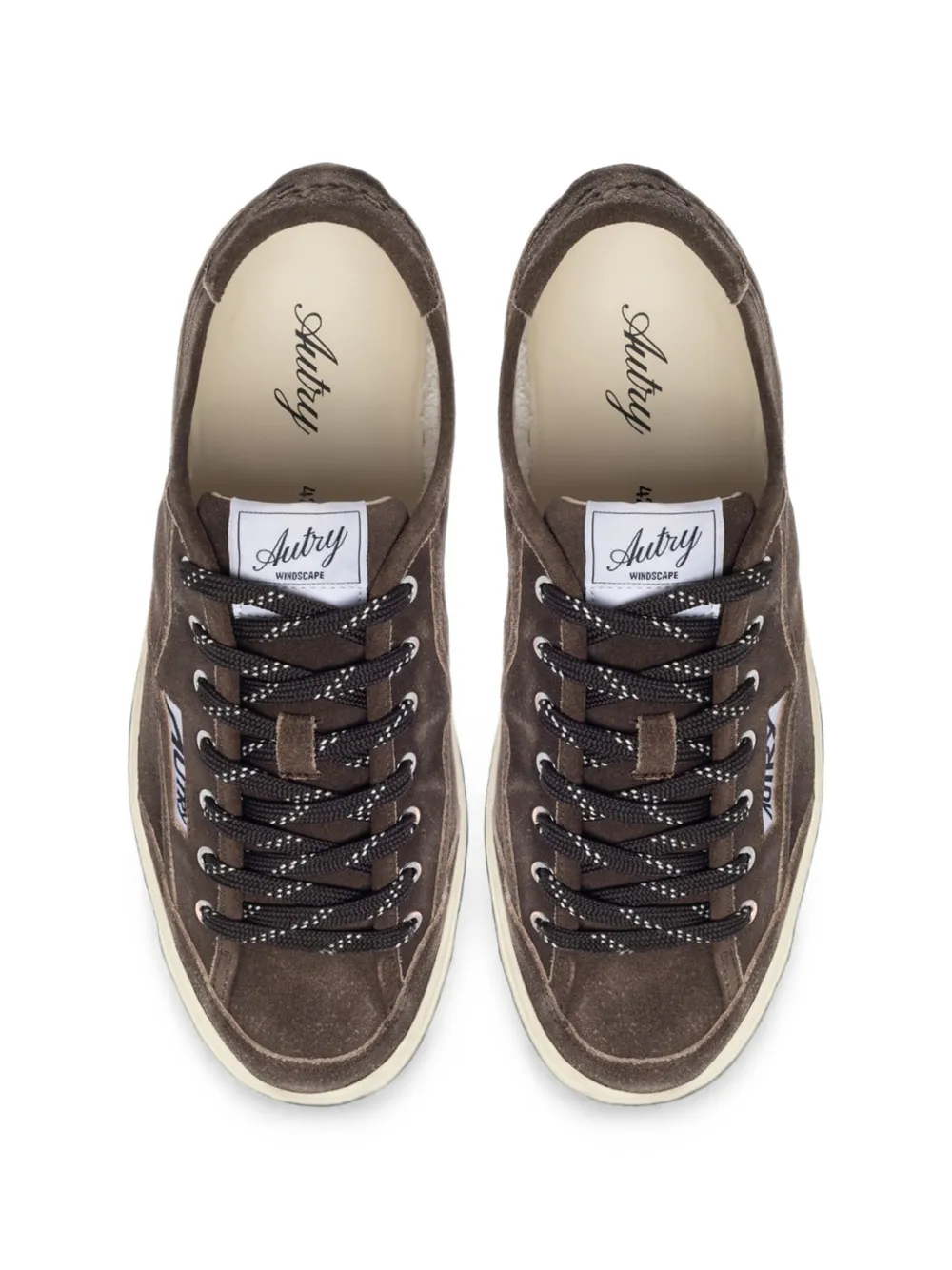 Autry Windscape Low logo-patch sneakers Bruin