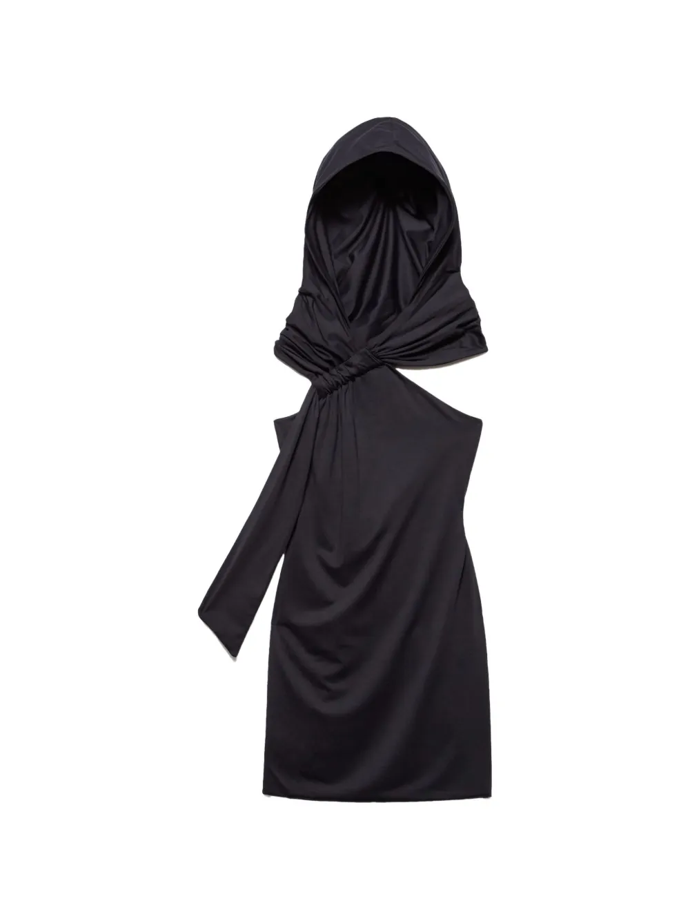 Aniye By Claus mini-jurk met capuchon Zwart