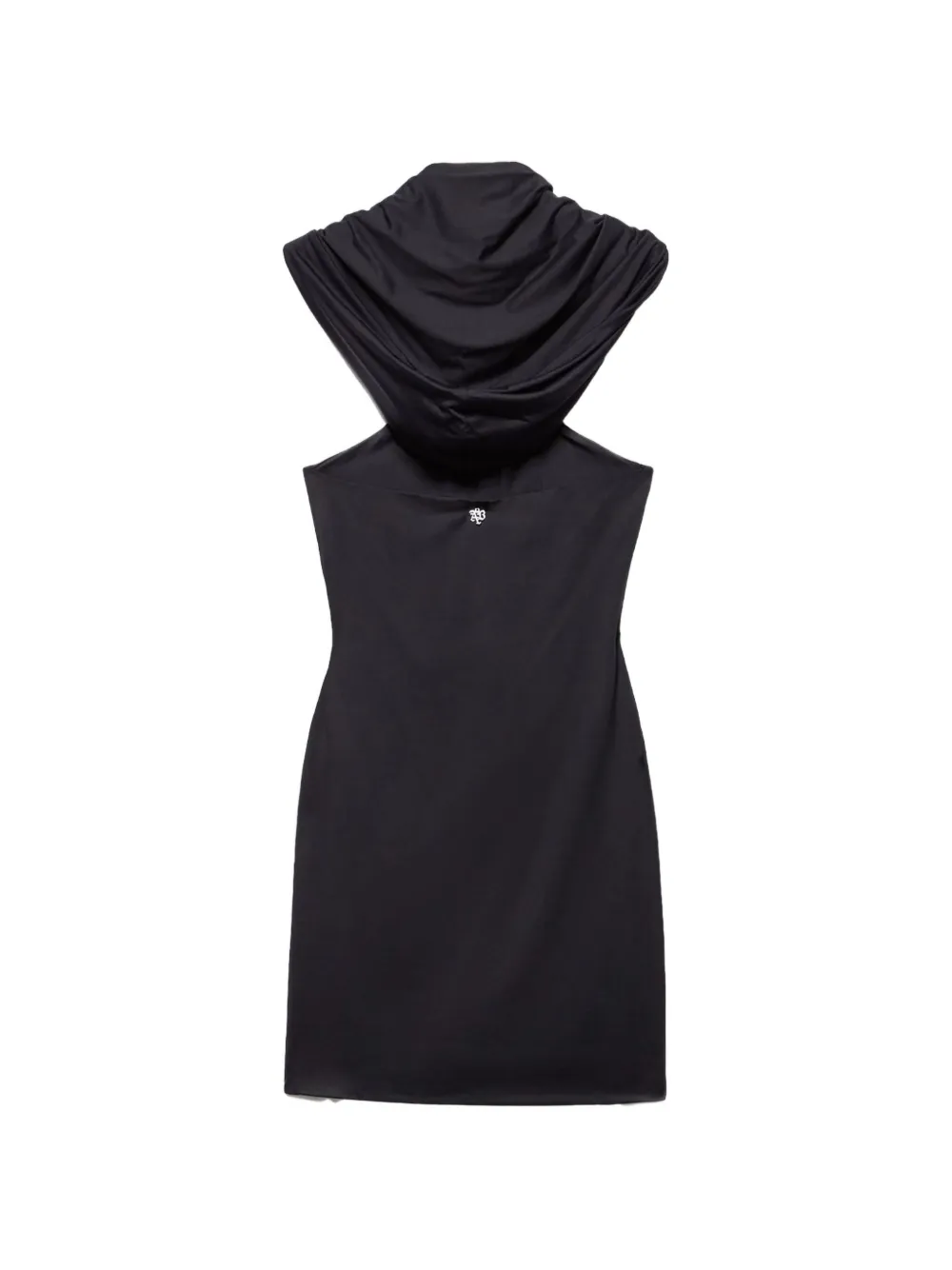 Aniye By Claus mini-jurk met capuchon Zwart