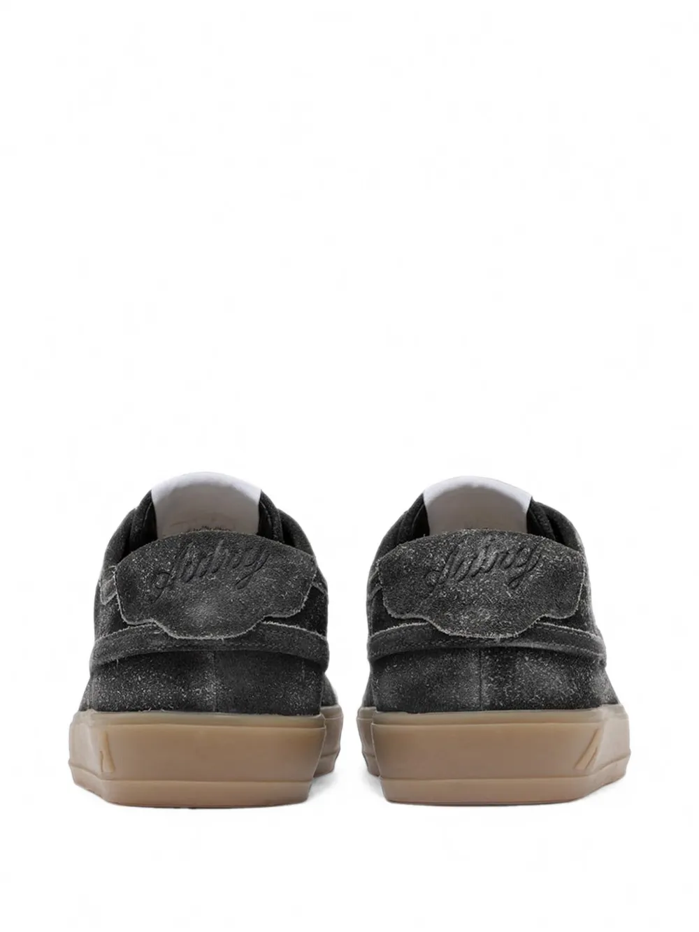 Autry Windscape low-top suede sneakers Zwart