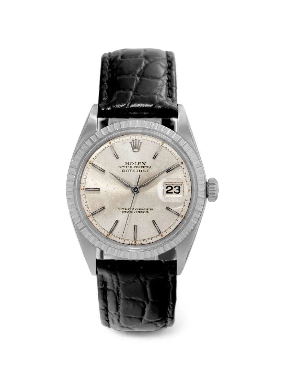 Rolex Datejust Armbanduhr 36mm - Silber