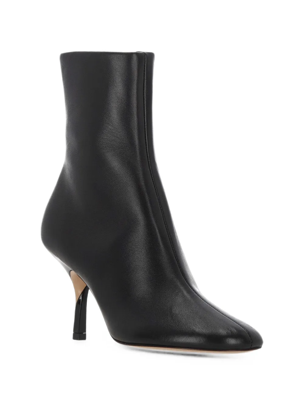 Jacquemus pointed-toe ankle boots Zwart