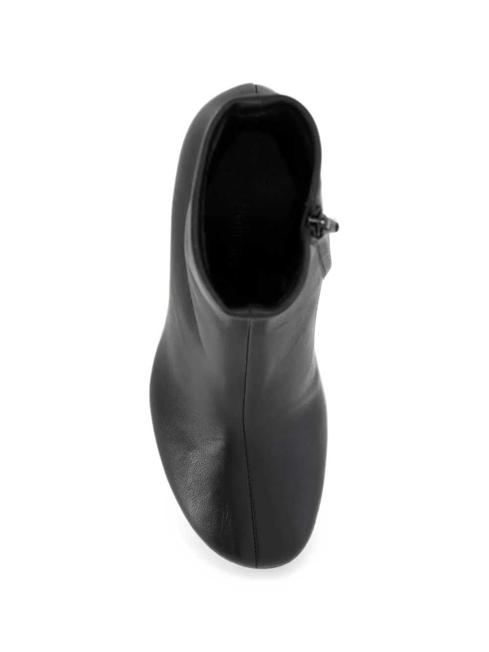 Jacquemus pointed-toe ankle boots Zwart