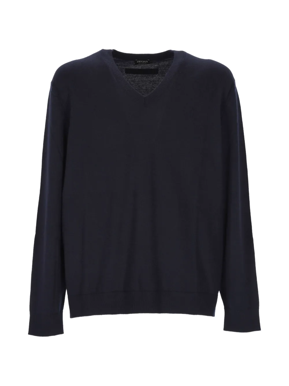 Zegna V-neck cashmere sweater
