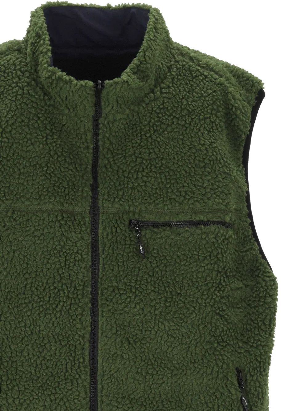 Gramicci Omkeerbare sherpa-fleece bodywarmer Groen