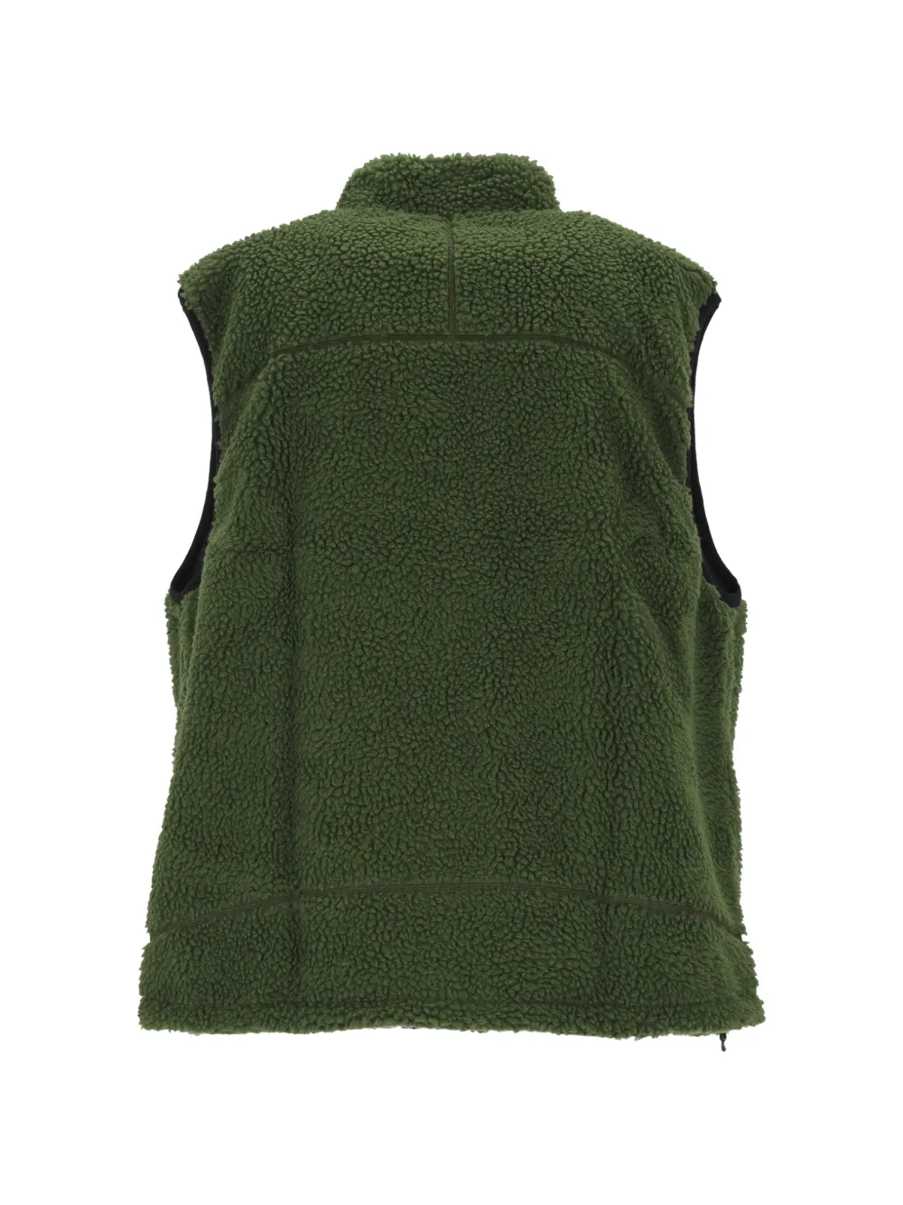 Gramicci Omkeerbare sherpa-fleece bodywarmer Groen