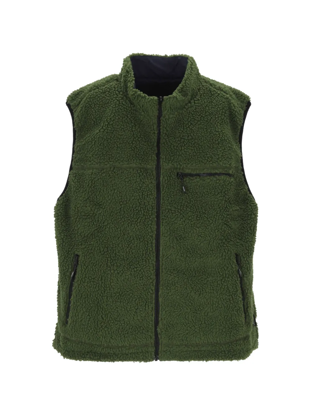 Gramicci reversible sherpa-fleece gilet