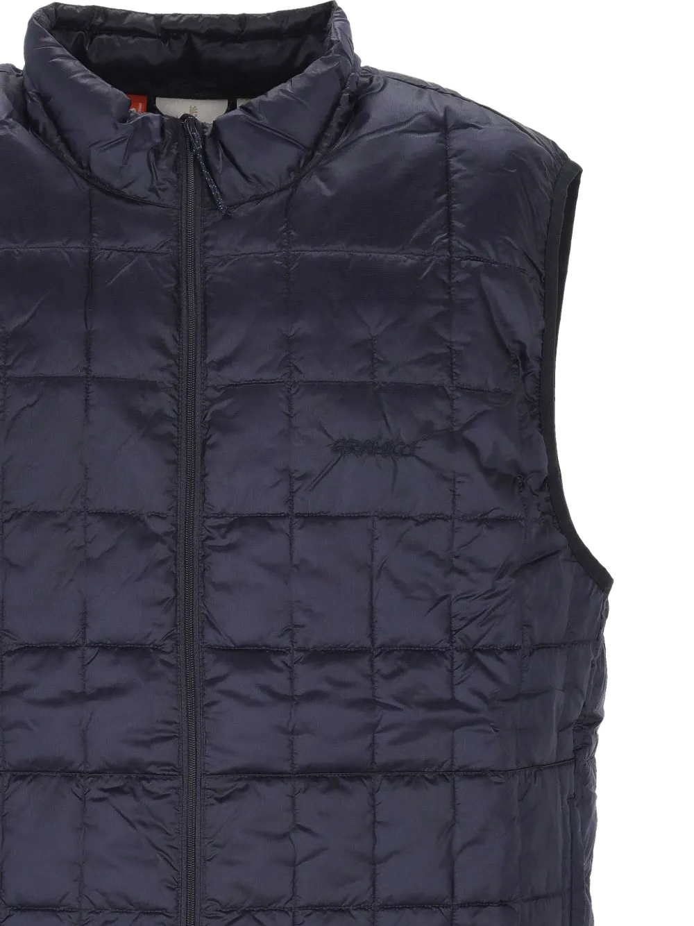 Gramicci G-Zero PrimaLoft quilted gilet Blauw
