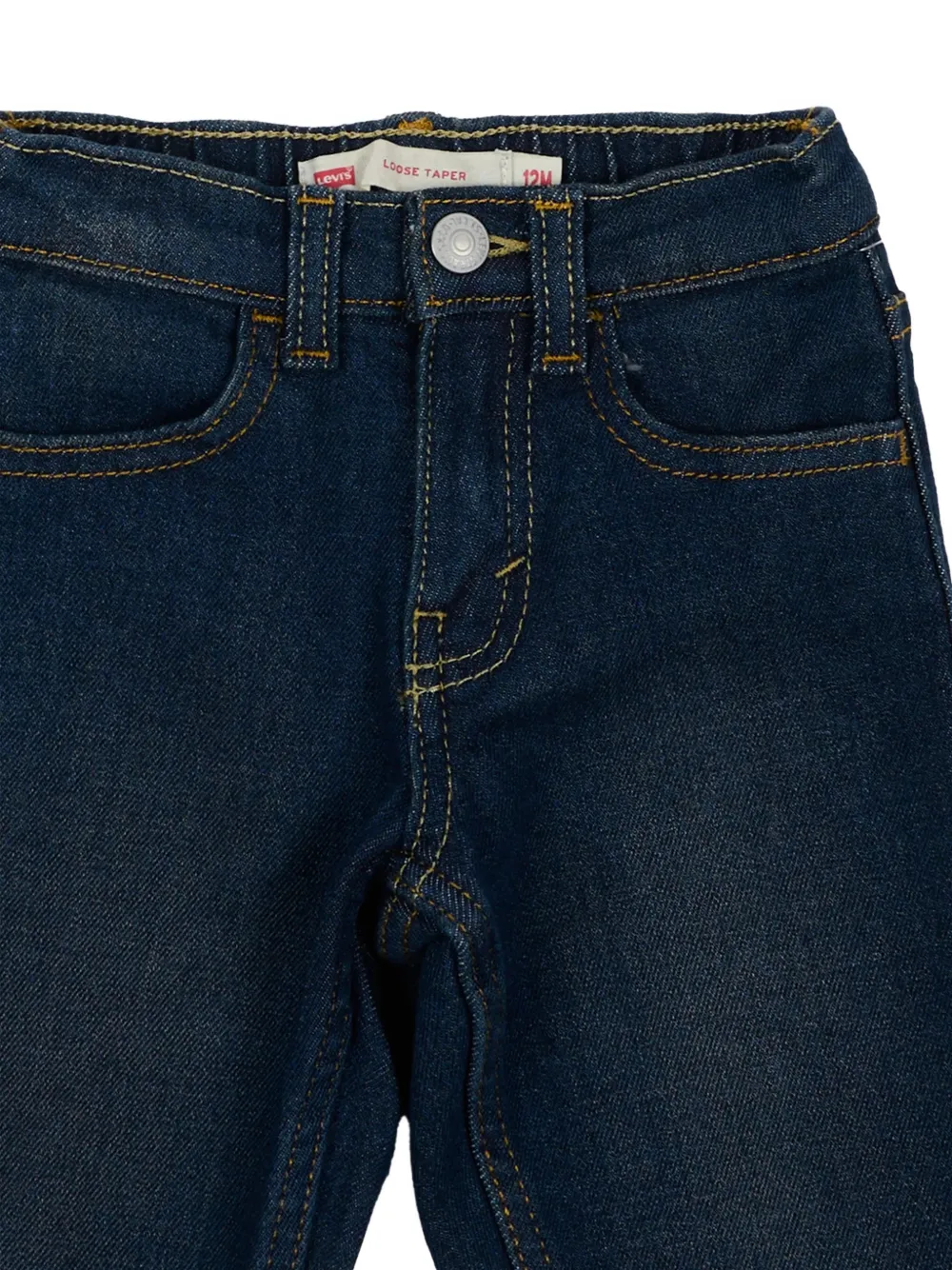 Levi's Kids Ruimvallende jeans Blauw