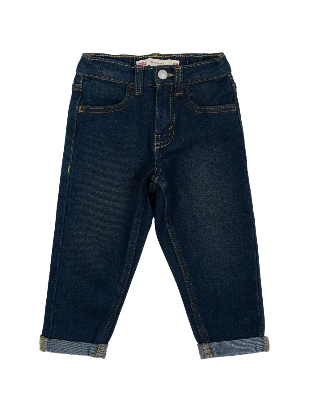 Levi's Kids Ruimvallende jeans Blauw
