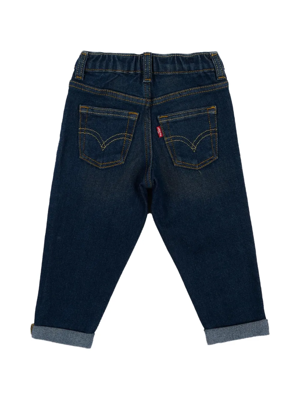 Levi's Kids Ruimvallende jeans Blauw