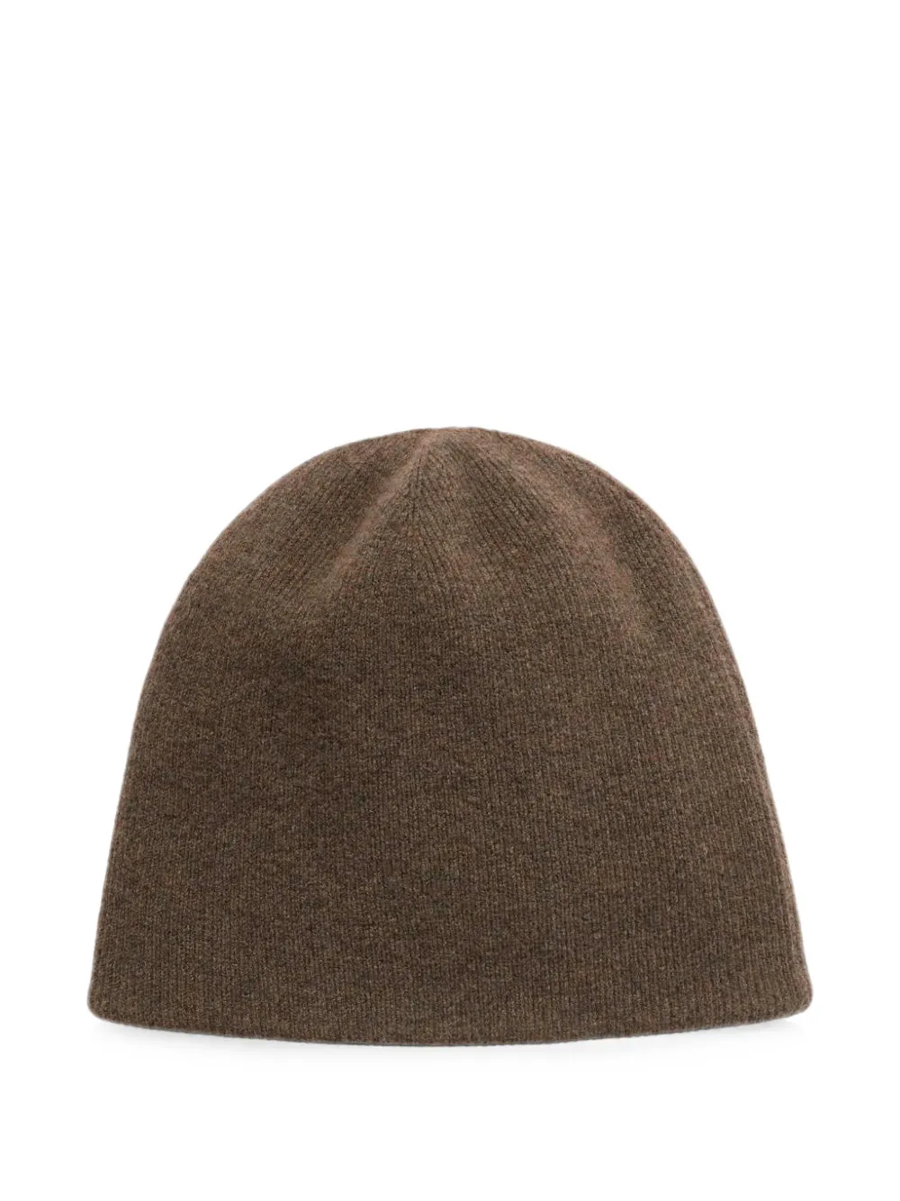 Jacquemus The J embroidered-logo beanie hat Bruin