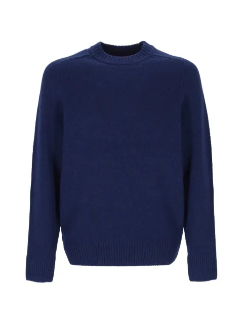 Barbour crew-neck wool sweater