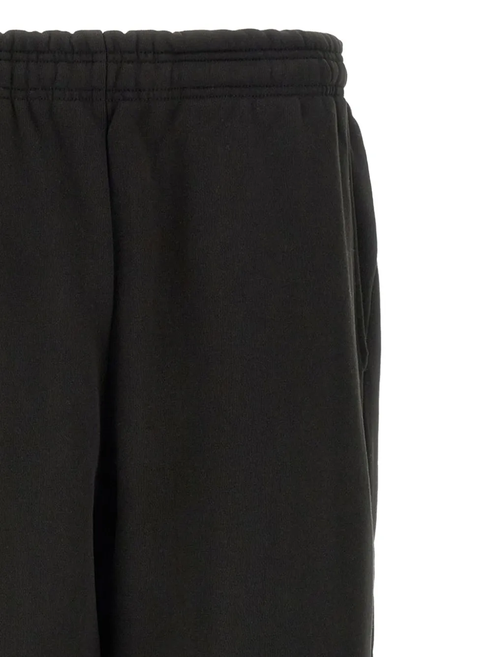 ENTIRE STUDIOS Trainingsbroek met elastische taille Zwart