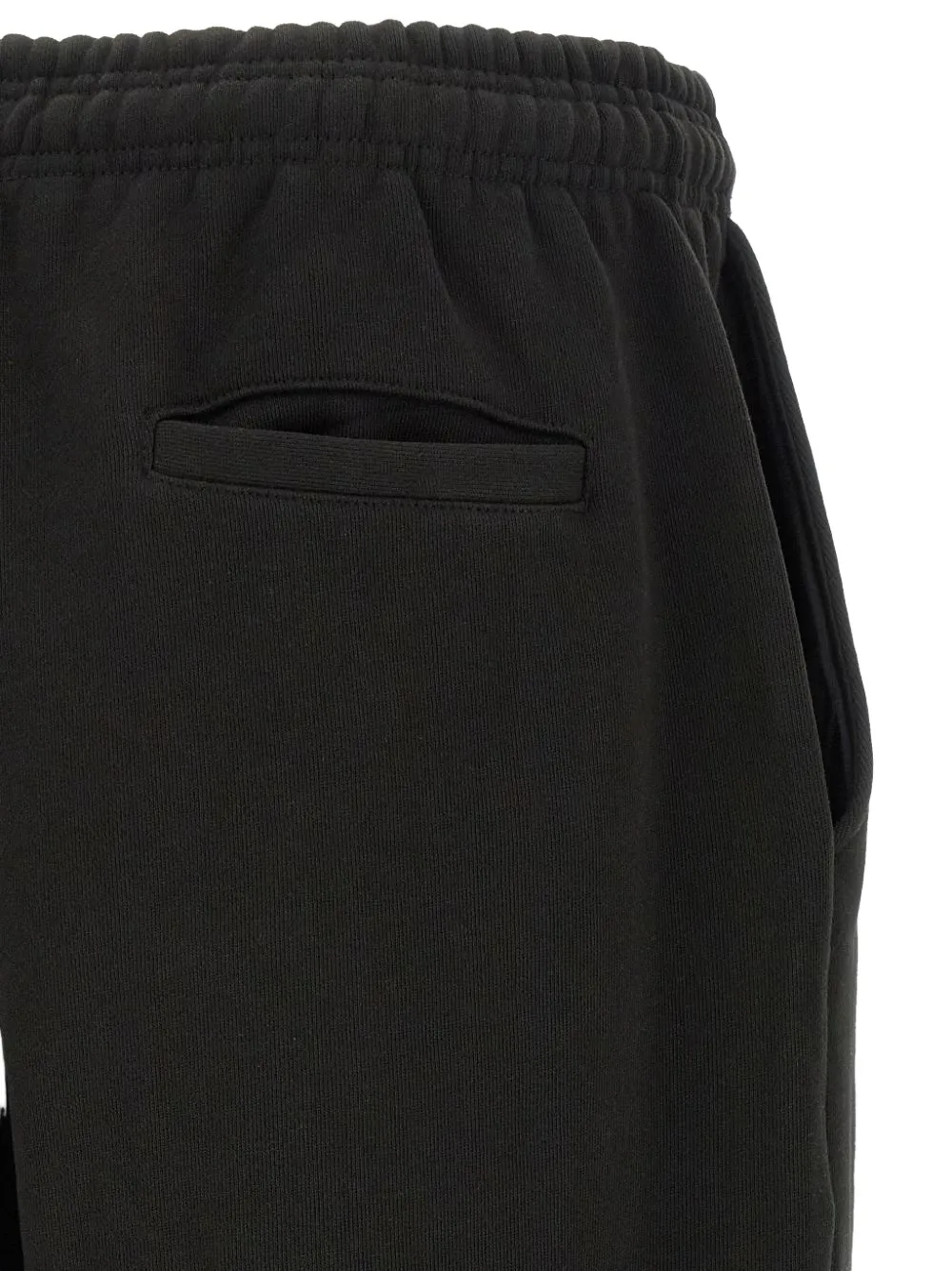 ENTIRE STUDIOS Trainingsbroek met elastische taille Zwart