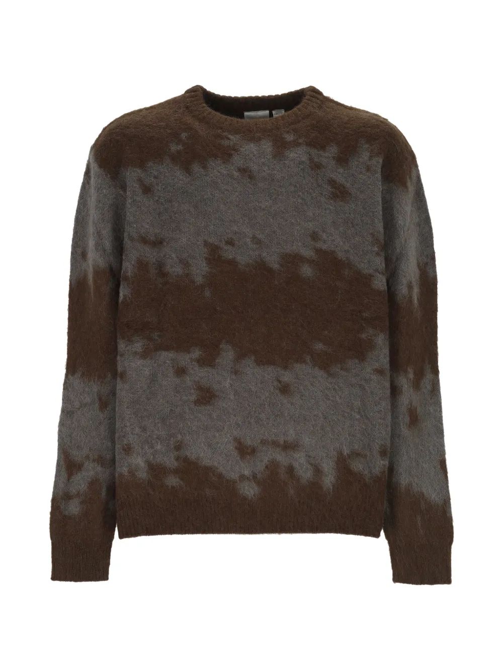 Gramicci Mohair splatter-pattern mohair-blend sweater