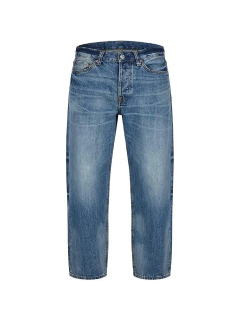 EVISU Daicock print jeans