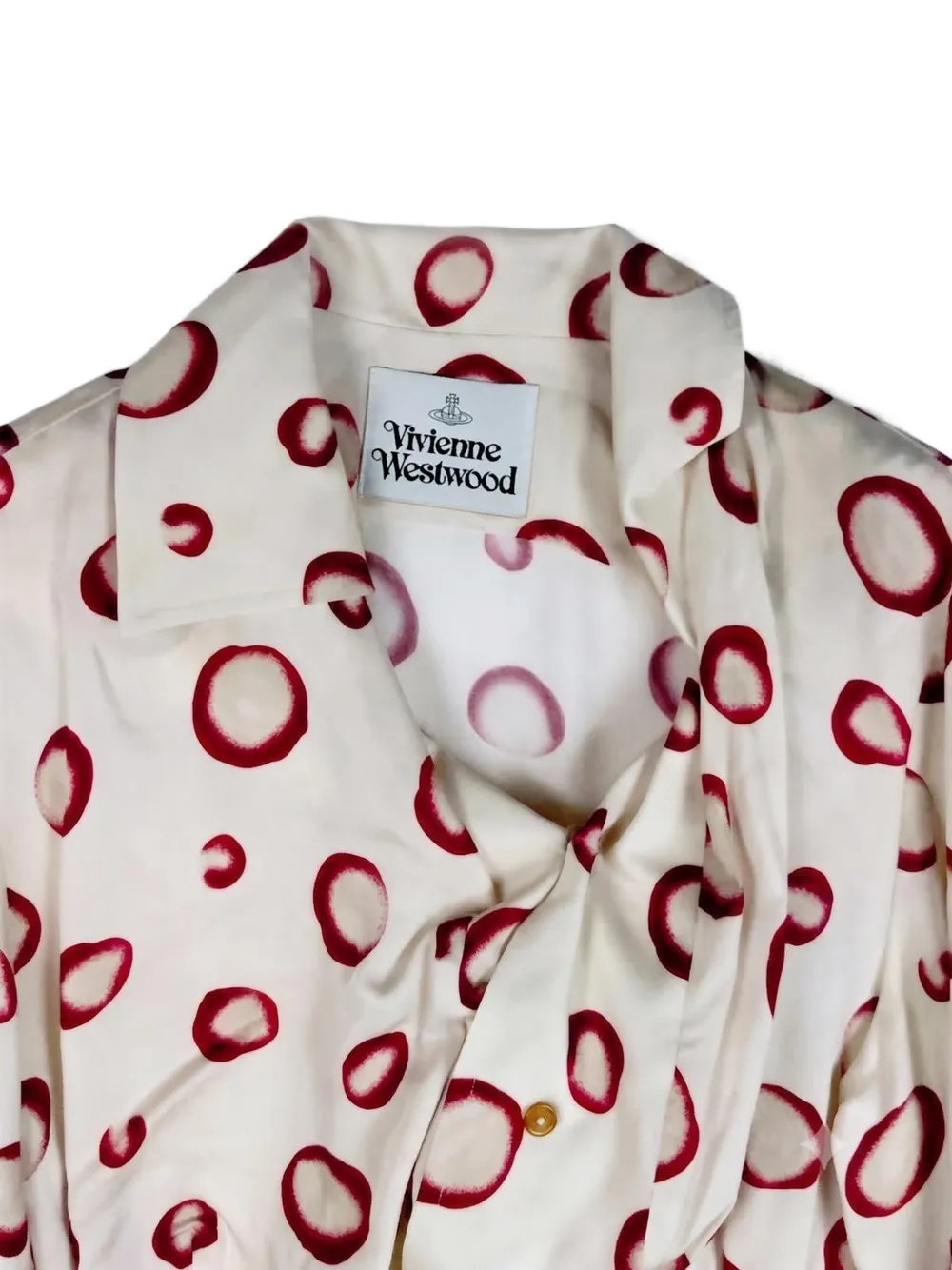 Vivienne Westwood Blouse Beige