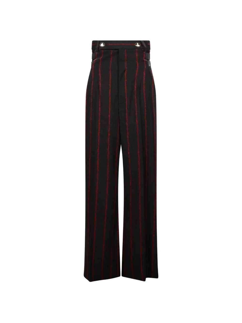 Vivienne Westwood Waisted Lauren pinstriped trousers Grijs
