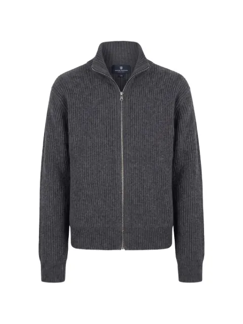 Berner Kühl ribbed zip-up sweater