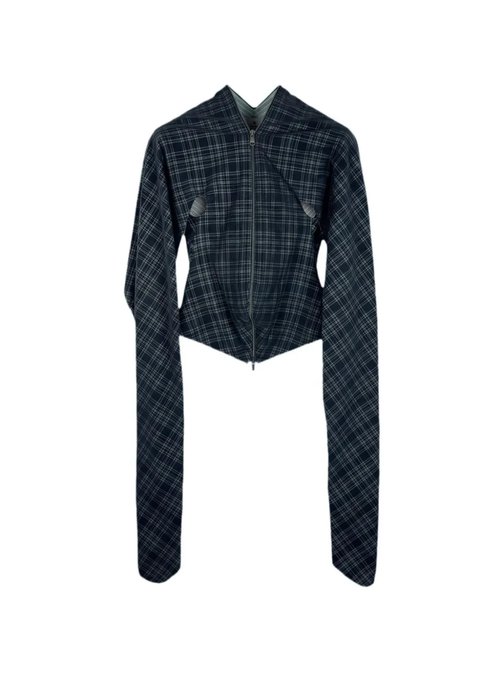Vivienne Westwood Aperitive checked jacket - Gris Vivienne Westwood Aperitive checked jacket - Gris