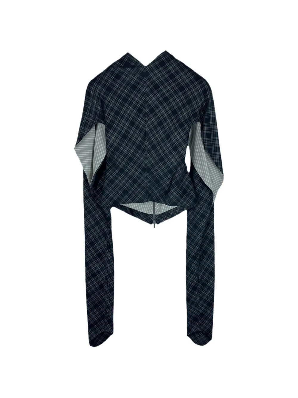 Vivienne Westwood Aperitive geruit jack Grijs