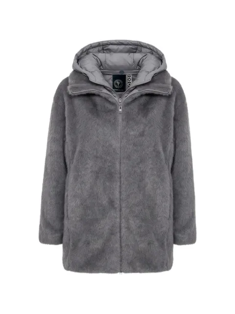 CAPE HORN Flaco hooded faux-fur coat 