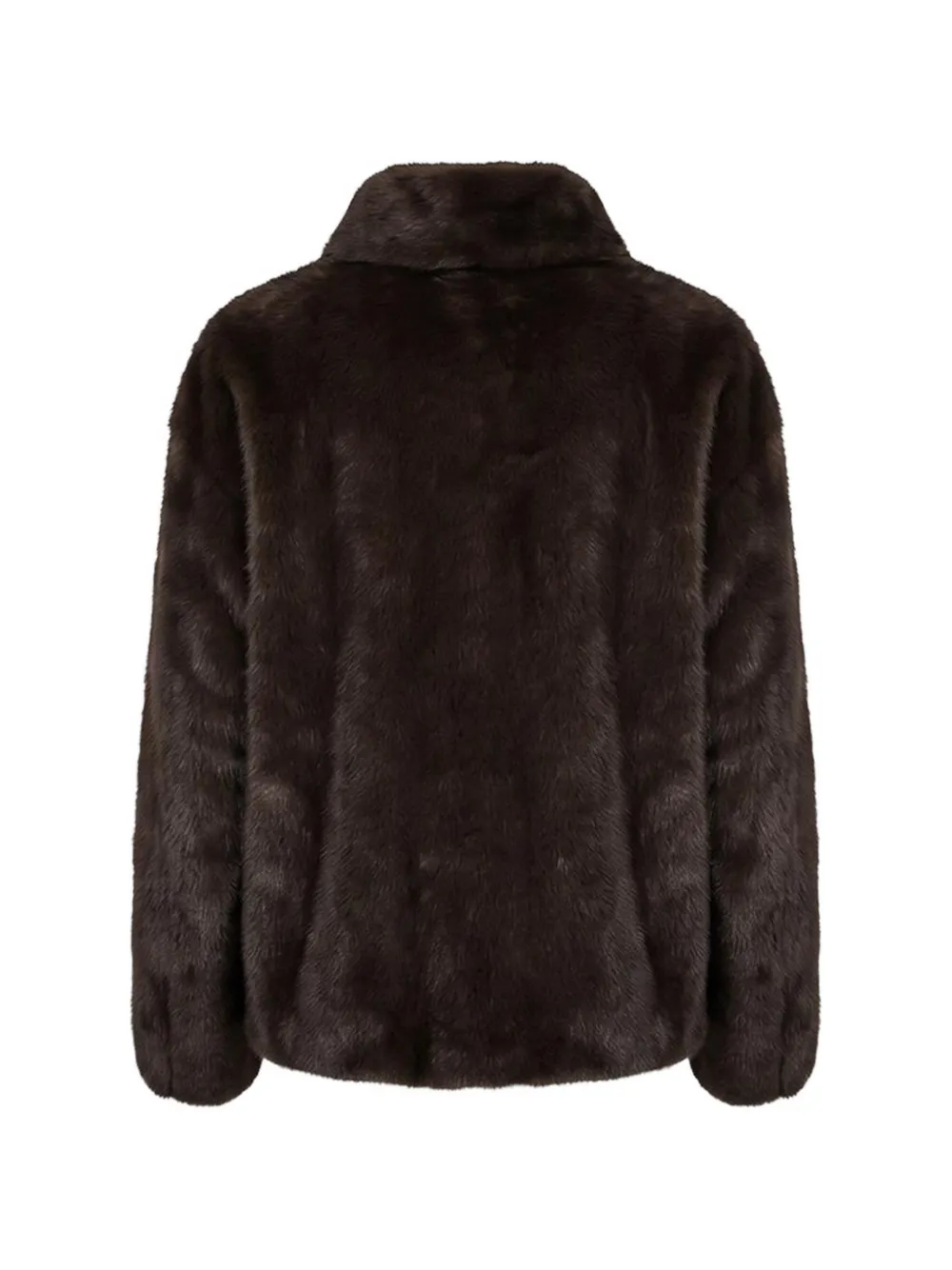 CAPE HORN Isluga faux-fur jacket Bruin