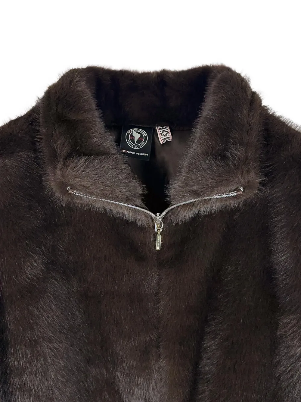 CAPE HORN Isluga faux-fur jacket Bruin