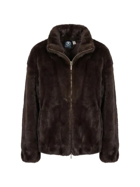 CAPE HORN Isluga faux-fur jacket