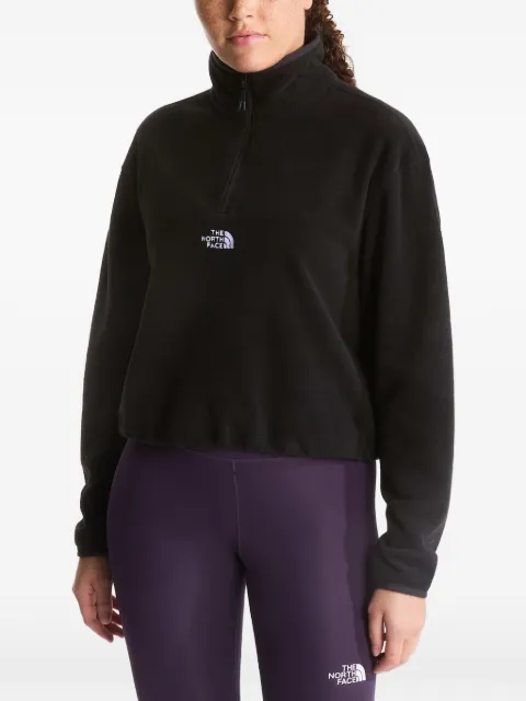 The North Face Glacier Novelty Fleece-Sweatshirt mit Logo